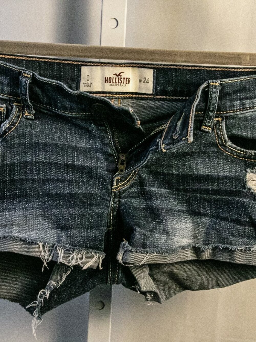 Hollister denim short